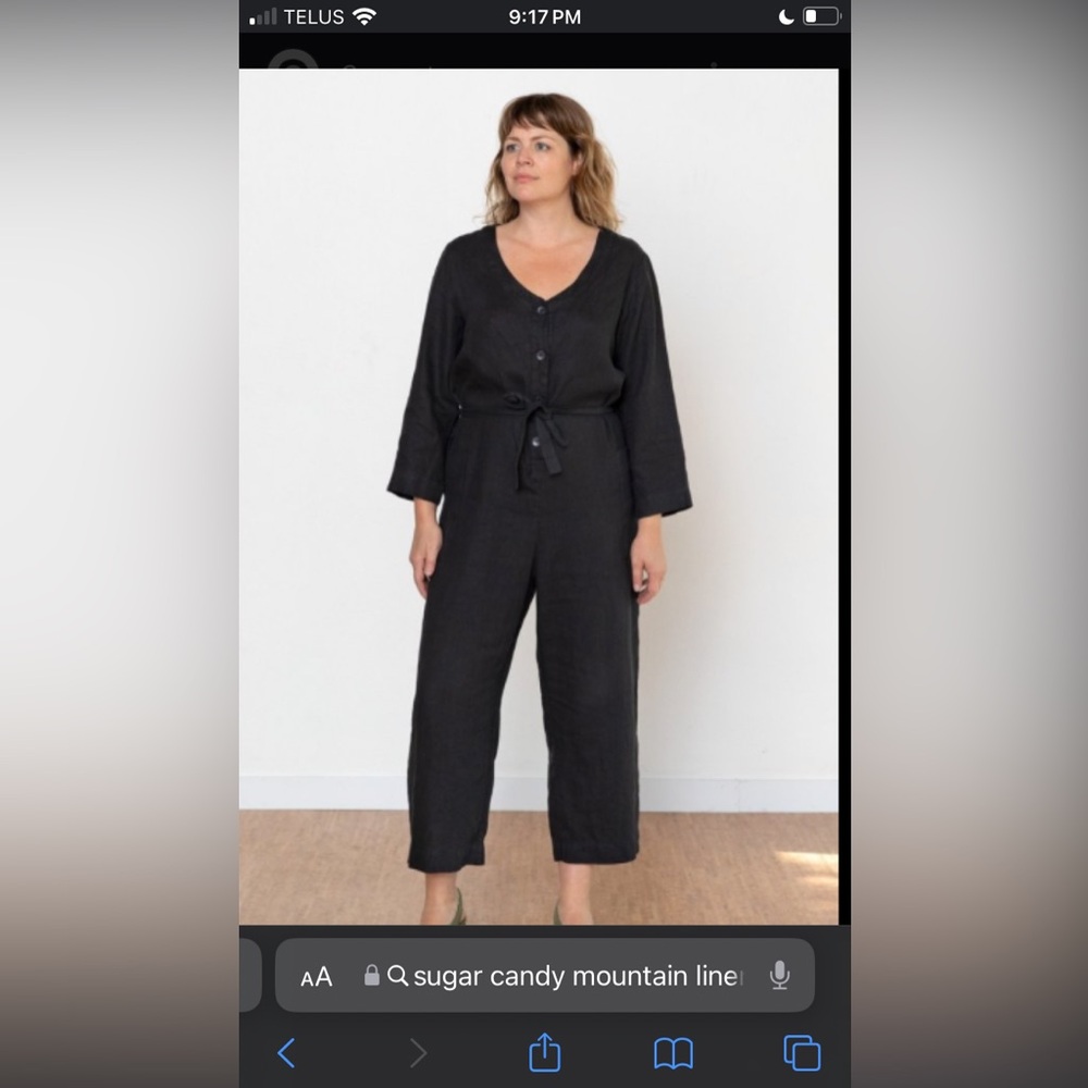 Sugar candy mountain jumpsuit in size small